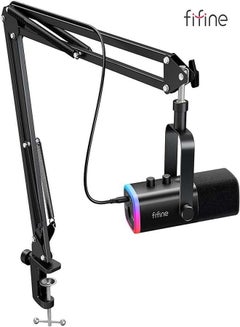 Buy Microphone AM8T Dynamic AM8T Black in Saudi Arabia