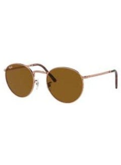 Buy Unisex UV Protection Round Shape Sunglasses RB-3637-53-9202/33 - Gold in Saudi Arabia