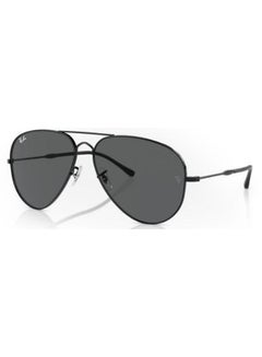 Buy Men's UV Protection Aviator Shape Sunglasses RB-3825-62-002/B1 - Black in Saudi Arabia