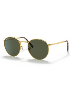 Buy Unisex UV Protection Round Shape Sunglasses RB-3637-53-9196/31 - Gold in Saudi Arabia