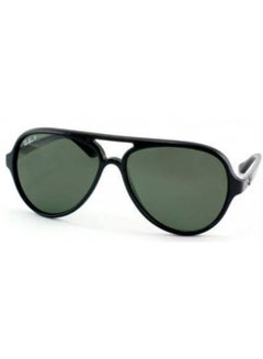 Buy Men's UV Protection Aviator Shape Sunglasses RB-4125-59-601 - Black in UAE