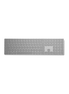 Buy Keyboard Microsoft Surface Bluetooth Arabic (WS2-00022-LS) Grey in UAE