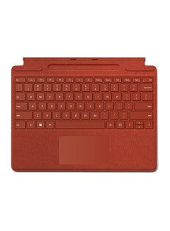 اشتري Keyboard Surface Pro8/pro9 Signature W/O Pen Poppy Red في الامارات