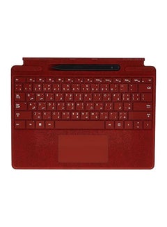 اشتري Keyboard Surface Prox/pro8/pro9 Signature With Pen Popy Red في الامارات