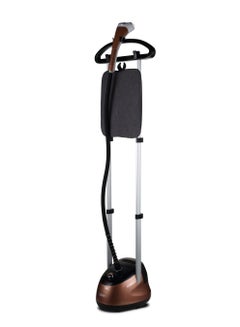 اشتري Garment Steamer With Height Adjustable Ironing Board, 45 second heating time, Heat Insulated Steam Hose, 2 Years Warranty 2.2 L 2000 W CK4036 Brown/Black في الامارات