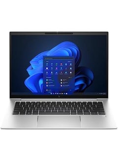 اشتري كمبيوتر محمول Elitebook 840 G10 بشاشة مقاس 14 بوصة ومعالج Core-i7-1355U وذاكرة وصول عشوائي سعة 16 جيجابايت ومحرك أقراص SSD سعة 512 جيجابايت وبطاقة رسومات Intel UHD ونظام التشغيل Windows 11 Pro في الامارات