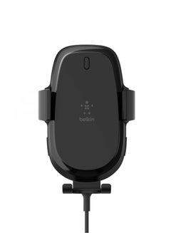 Buy WIC001btBK Wireless Car Charger with Vent Mount Black in UAE