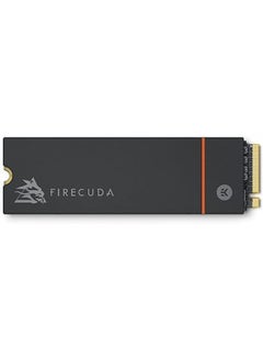 اشتري FireCuda 530, 2TB, Internal SSD, M.2 PCIe Gen4 ×4 NVMe 1.4, transfer speeds up to 7400 MB/s, 3D TLC NAND, 2550TBW, Heatsink, for PS5/PC ZP2000GM3A023 2 TB في الامارات