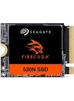 اشتري FireCuda 520N SSD 1TB Solid State Drive - M.2 2230-S2, PCIe Gen4 x4 NVMe 1.4, speeds up to 4800MB/s, compatible with Steam Deck, Microsoft Surface, laptop, with Rescue Services | ZP1024GV3A002 1024 GB في الامارات