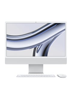 اشتري iMac AIO 24-Inch Display, M3 chip with 8-core CPU and 8-core GPU/16GB RAM/1TB SSD/macOS English Midnight في الامارات