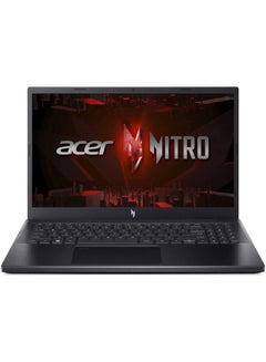 Buy Nitro V15 Laptop With 15.6-Inch FHD IPS 144Hz Display, Ryzen 7-7735HS Processor/16GB RAM/1TB SSD/8GB NVidia GeForce RTX 4060 Graphics Card/Windows 11 Home English Obsidian Black in UAE