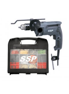 Buy Hammer Drill Machine For Steel Wood Masonry 710W Chuck 16mm 2.1Kg MHP161KSP in Saudi Arabia