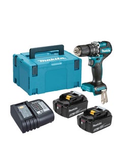 Buy Cordless Drill Machine Chuck 13Mm 18V 2 Speed 40Nm 1.7Kg in Saudi Arabia