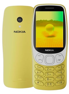 Buy 3210 Dual SIM Y2K Gold 64MB RAM 128MB 4G - Middle East Version in UAE