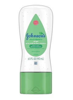 Buy Baby Oil Gel With Aloe Vera And Vitamin E, 6.5 Fl Oz in Saudi Arabia