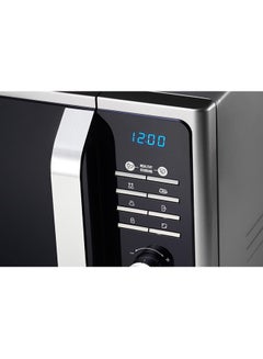 Buy Renewed - 23L Solo Microwave Oven 12 kg 220 kW MS23F301TAK Silver in UAE