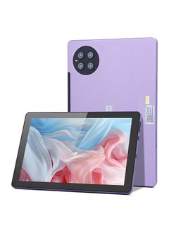 اشتري 10.1 Inches Tablet, Android 12 Tab,5G Tablet Dual SIM 8GB Ram 512GB Rom,10000mAh Battery With Bluetooth Keyboard,Mouse and Speaker CM8800plus- Purple في الامارات