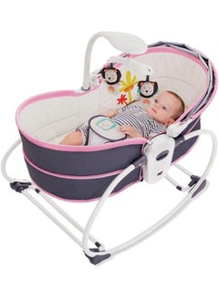 اشتري Mastela Baby Bouncer with Attahced Toys - Multi Color في مصر