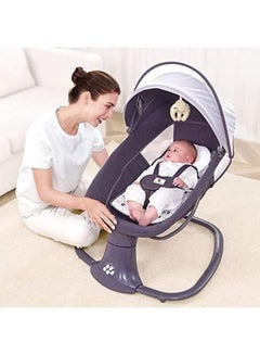 اشتري Mastela 3 In 1 Deluxe Multi - Functional Bassinet في مصر