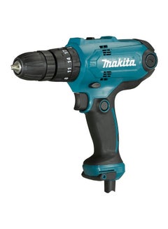 Buy HP0300 Impact Drill 10mm 320W 56Nm 1500rpm Variable speed 1.3kg Blue in Saudi Arabia