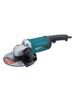 Buy Mt M0921B Angle Grinder 230Mm 220V Blue in Saudi Arabia