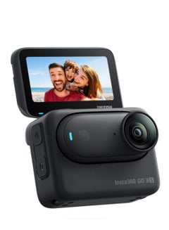 اشتري Go 3S Action Camera (128GB, Midnight Black) في الامارات