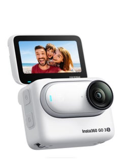 Buy Go 3S Action Camera (128GB, Arctic White) in Saudi Arabia