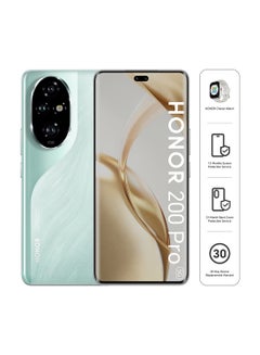 Buy 200 Pro 5G Dual SIM Ocean Cyan 12GB RAM + 512GB With Free Choice Watch - Middle East Version in Saudi Arabia