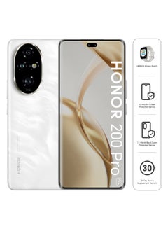 Buy 200 Pro 5G Dual SIM Moon Light White 12GB RAM + 512GB With Free Choice Watch - Middle East Version in Saudi Arabia