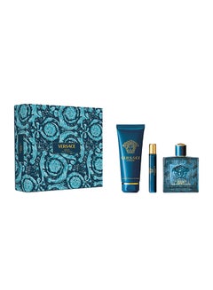 Buy Eros Man Edp Natural Spray Gift Set 100ml in UAE