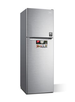 Buy Double Door Inverter Refrigerator No Frost Freezer Fast Cooling Fridge Energy Efficient And Silent Operation 270L 150 W IRF 250 Dark Silver in Saudi Arabia