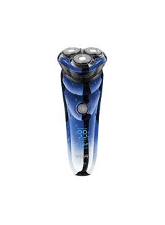 Buy V-305 Premium Cordless Rechargeable IPX7 Fully Waterproof 3 Head Electric Shaver Wet & Dry Rotary Shavers for Men with Pop-up Trimmer Super-Fast Charger in Egypt