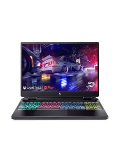 Buy Nitro V ANV16 Gaming Laptop 16-Inch WUXGA IPS 165Hz Display, AMD Ryzen 7-8845HS Octa Core Upto 5.1GHz/16GB DDR5 5600MHz/512GB SSD/6GB Nvidia Geforce RTX 4050 Graphics/Windows 11 English/Arabic Black in UAE