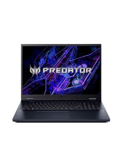 اشتري Predator Helios PH18 Gaming Laptop 18-Inch WQXGA IPS 240Hz, Display, 14th Gen Core i9-14900HX 24 Cores Upto 5.8GHz/32GB DDR5/1TB SSD/12GB Nvidia Geforce RTX 4080/Windows 11/ English Black في الامارات