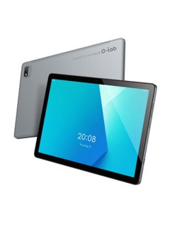 Buy C30 Tablet - 10.1 Inch Screen 14GB (8+6) RAM 128GB Dual Sim 4G Gray - Middle East Version in Saudi Arabia