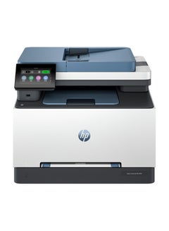 اشتري Color LaserJet Pro MFP 3303FDN (499M7A) Blue/White/Black في الامارات