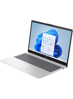 Buy 15 fd0033nx Laptop With 15.6 Inch Display, Core i5 1334U Processor/8GB RAM/512GB SSD/Intel Iris Xe Graphics/DOS(Without Windows) English/Arabic Silver in Saudi Arabia