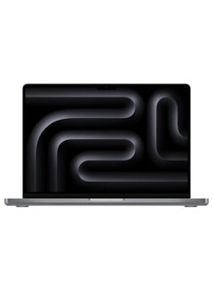 Buy MacBook Pro Laptop With 14.2 Inch Display, M3 Chip 8‑core CPU And 10-Core GPU Processor/16GB RAM/1TB SSD/Intel UHD 600 Graphics/MacOS English/Arabic Space Grey in Saudi Arabia