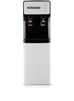 اشتري Water Dispenser - Top Load with Hot & Cold Taps | Touch Control Model - LED Indicator, Compressor Cooling, and Cabinet | 1L Heating and 3L Cooling Capacity | Floor-StandingDesign SWD-44N White في الامارات