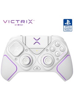 Buy Victrix PRO BFG Wireless Controller PS5 White in Saudi Arabia