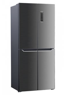 اشتري Side Board Refrigerator 4 Doors 512L GVRF-999 Black في السعودية