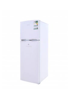 اشتري Double Door Refrigerator 290L GVRF-550 White في السعودية