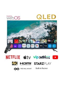 Buy 100-Inch 4K Smart TV WebOS - GVC-100WS7200 GVC-100WS7200 Black in Saudi Arabia