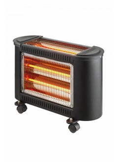 اشتري Electric Heater 5 Tubes 1800 W GVCHT-1212 Black في السعودية