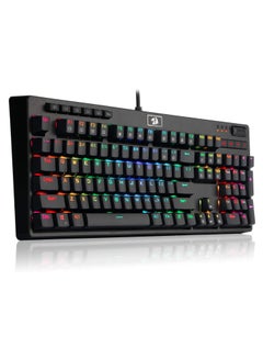 اشتري RGB Mechanical Gaming Keyboard K579 Manyu – Blue Switches في مصر