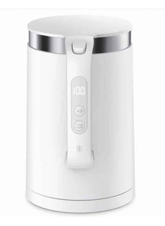 اشتري Mi Smart Electric Kettle Pro Water Boiler With Mobile App Control, 1.5L Water Capacity, Bluetooth 4.0, Stainless Steel 1.5 L 1800 W MJHWSHOZYM White في الامارات