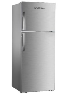 اشتري Double Door Refrigerator 290L GVRF-550 Silver في السعودية