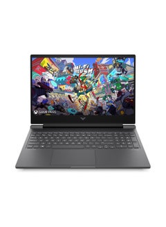 Buy Victus 16-r1055ne Laptop With 16.1-Inch 240Hz Display, Core i7-14700HX Processor/32GB RAM/1TB SSD/8GB Nvidia Geforce RTX 4060 Graphics Card/Windows 11 English/Arabic Mica Silver in Saudi Arabia