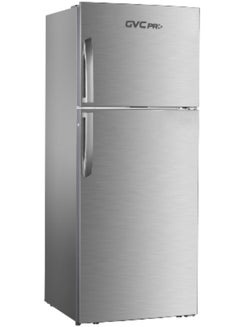 Buy Refrigerator And Freezer On Top 15 Feet GVRF-750S Silver in Saudi Arabia