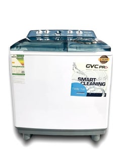 Buy Twin Tub Washing Machine 10 kg 650 W GVC-11LG White in Saudi Arabia